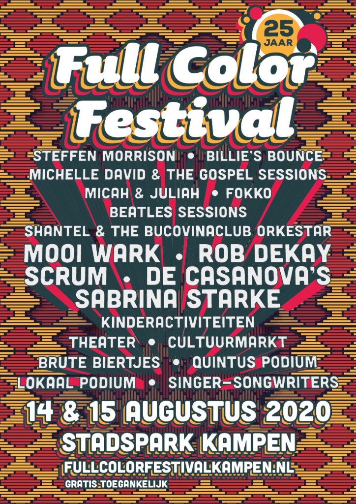 Full color festival augustus